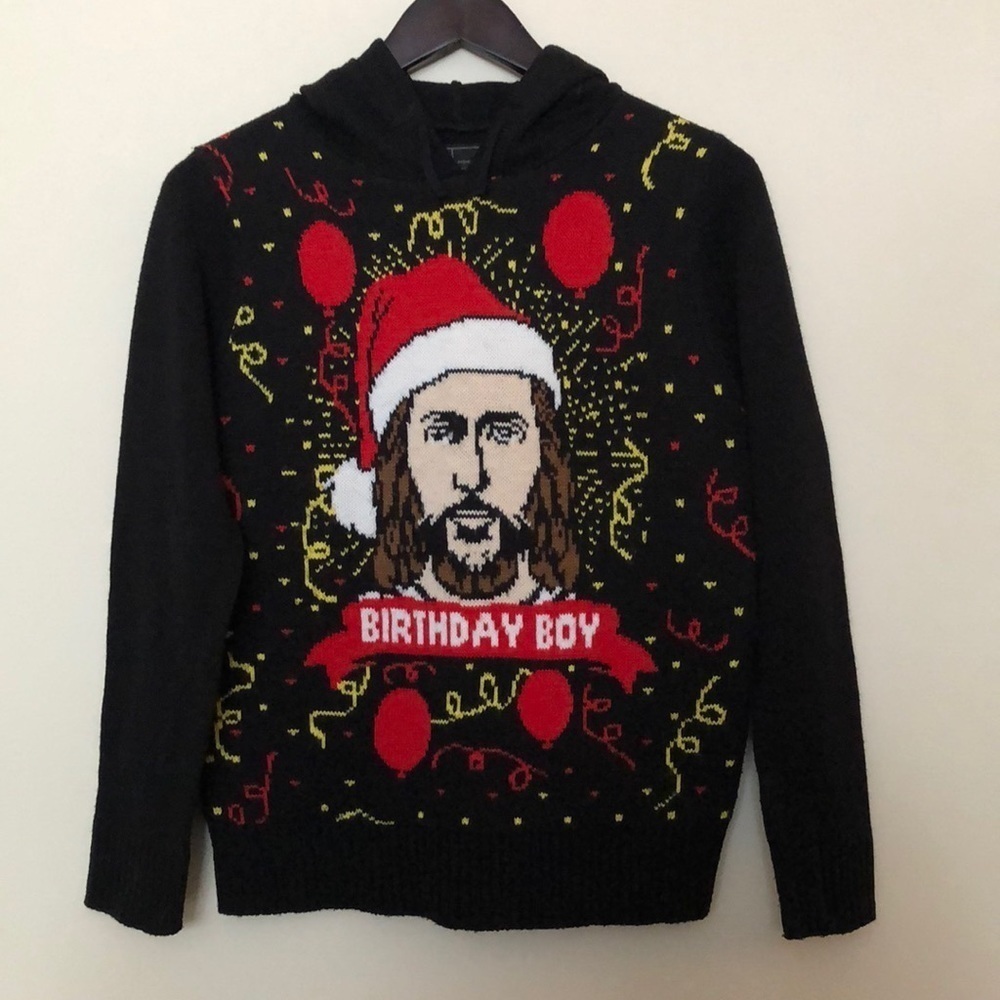 𝅺West Forty Nine Birthday Boy sweater